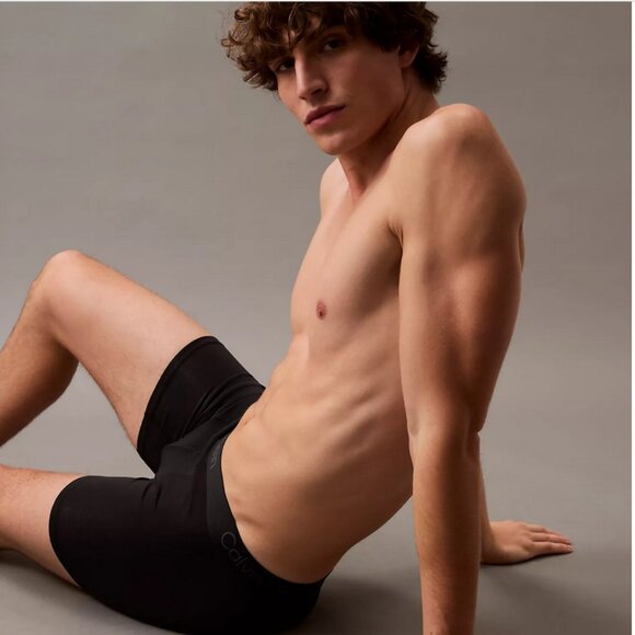 Calvin Klein Boxer Briefs Men’s Small - Black/2 Pack Ultra Soft Modal - Picture 5 of 8